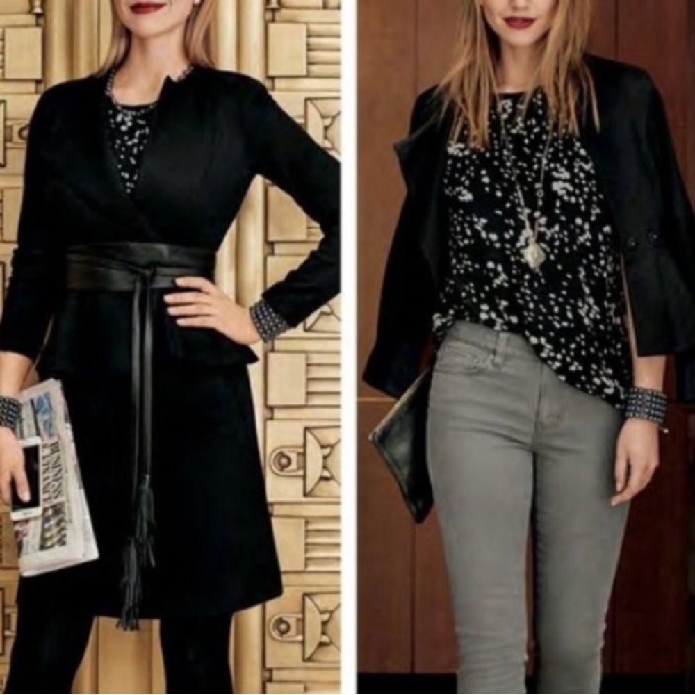 CAbi 3597 Cosmos Layered Top‎ Size S